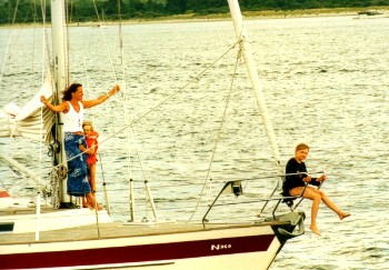 Fotowettbewerb Segelyacht und Motoryacht Segelschule Frank Lochte