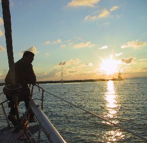 Fotowettbewerb Segelyacht und Motoryacht Segelschule Frank Lochte