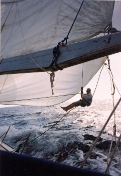 Fotowettbewerb Segelyacht und Motoryacht Segelschule Frank Lochte