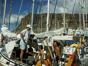 Kanaren Törn mit Segelschule Frank Lochte