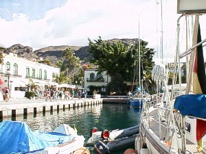 Kanaren Törn mit Segelschule Frank Lochte