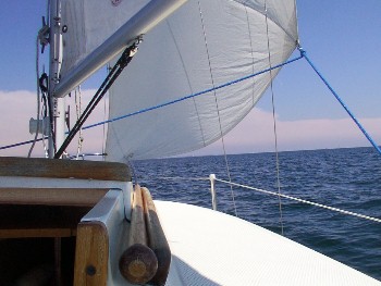 Fotowettbewerb Segelyacht und Motoryacht Segelschule Frank Lochte