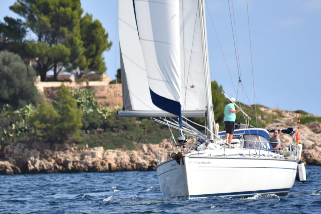 Bavaria 49 - Segeln auf der Skywalker Segelschule Frank Lochte