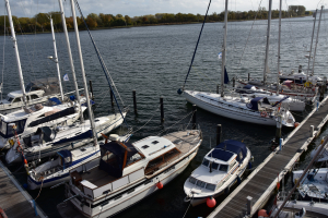 Yacht im HAfen