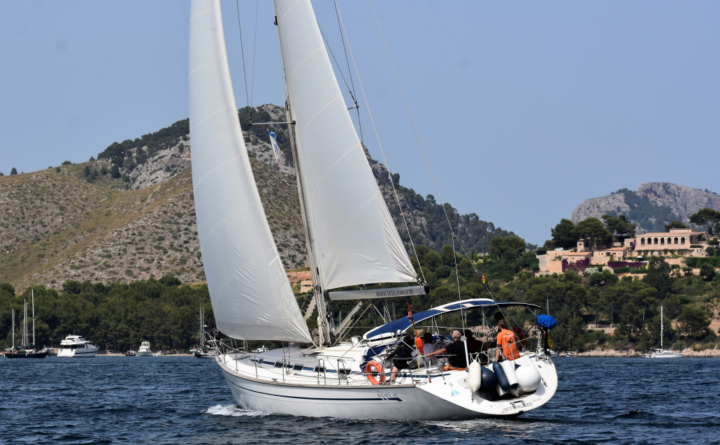 Bavaria 49 - Segeln auf der Skywalker Segelschule Frank Lochte