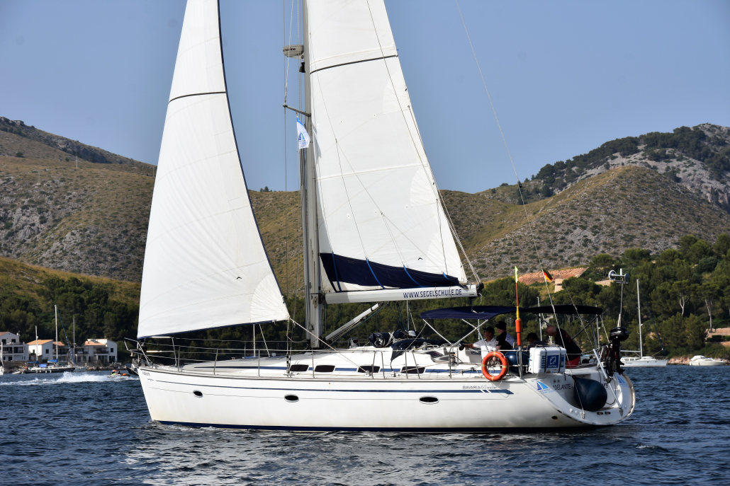 Segeln auf der Bavaria 46 Segelschule Fank Lochte